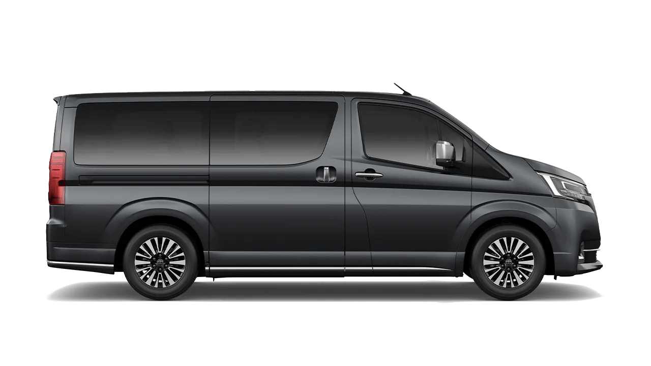 2025 Toyota Hiace Van Super Grandia w / Leather 2.8L Diesel 2WD AT LHD