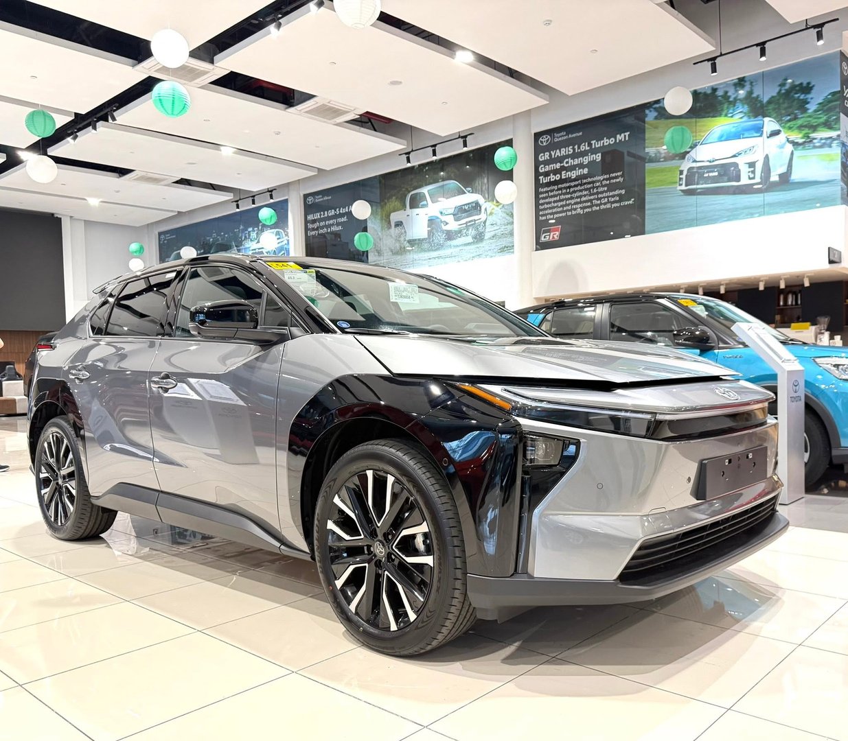 2026 Toyota BZ4X SUV BEV EV EV AWD  LHD