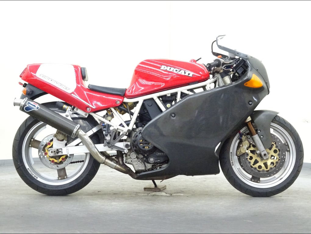 1992 Ducati 900 Super Light Mk1 # 595