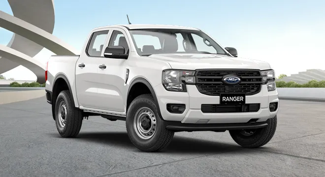 2025 Ford Ranger Double Cab XL+ 2.0L Diesel 4x4 MT LHD
