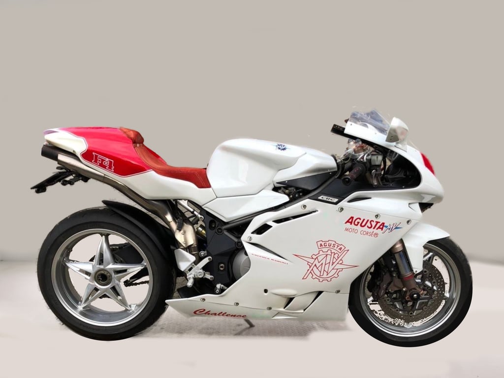 2004 MV Agusta F4 750 SR MotoCorse Japan Challange Cup