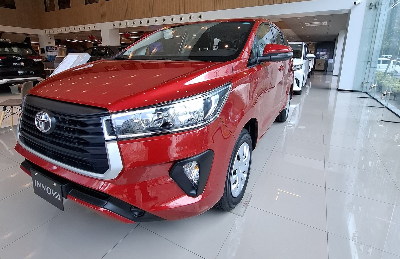 2026 Toyota Innova MPV XE (8 Seater) 2.8L Diesel 2WD 6AT LHD