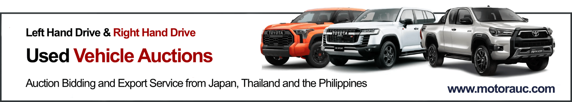 Used Vehicle Auctions