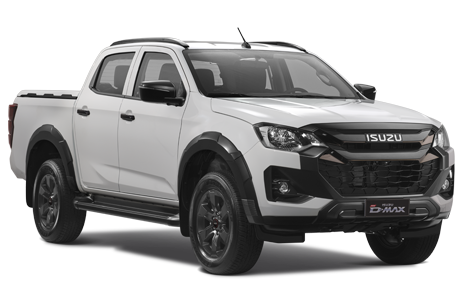 2025 Isuzu D-Max Double Cab LS-A Plus 3.0L Diesel 4x4 6MT LHD