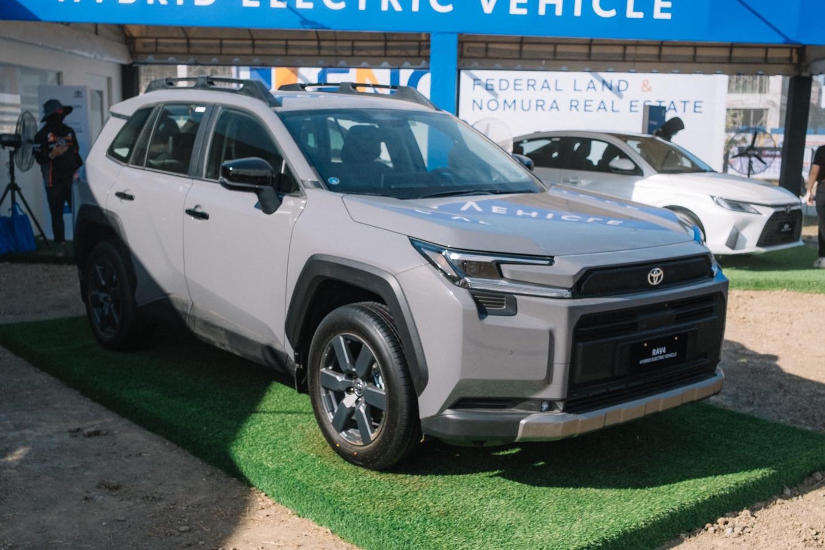 2026 Toyota RAV4 SUV Limited HEV 2.5L Petrol AWD ECVT LHD