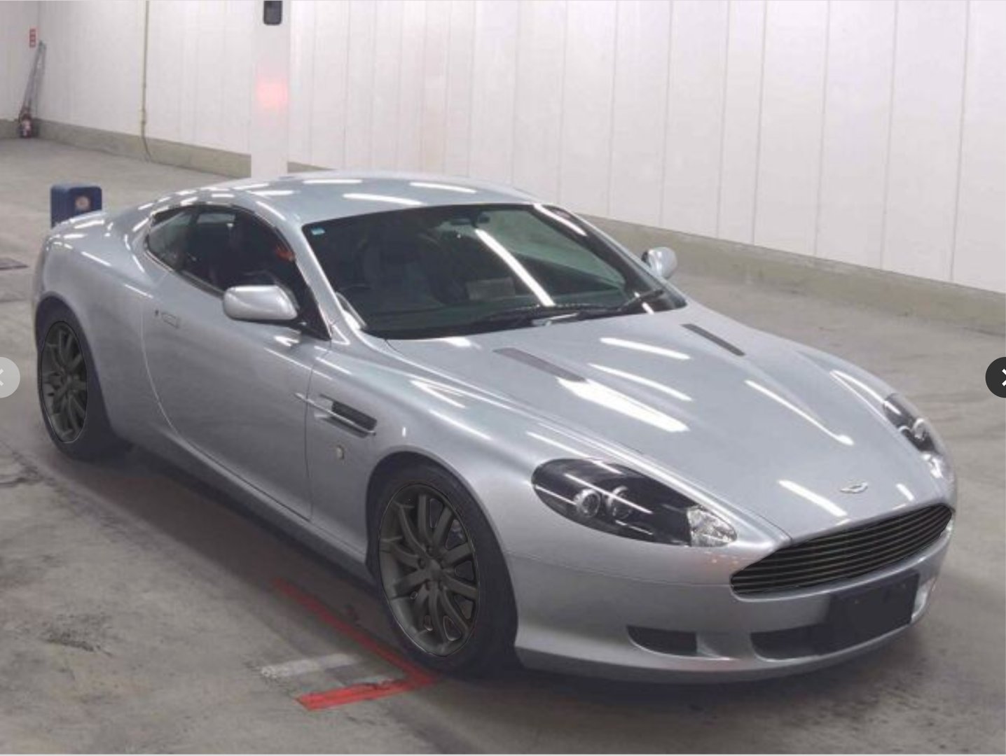 2007 Aston Martin DB9 Coupe V12 Coupe 6.0L Petrol RWD AT RHD
