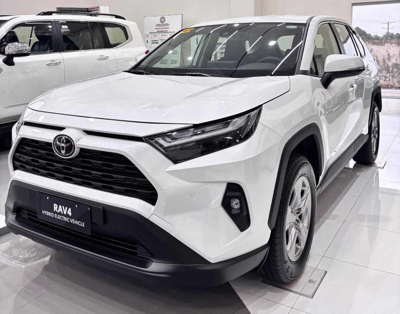 2026 Toyota RAV4 SUV XLE HEV 2.5L Petrol Hybrid 2WD E-CVT LHD