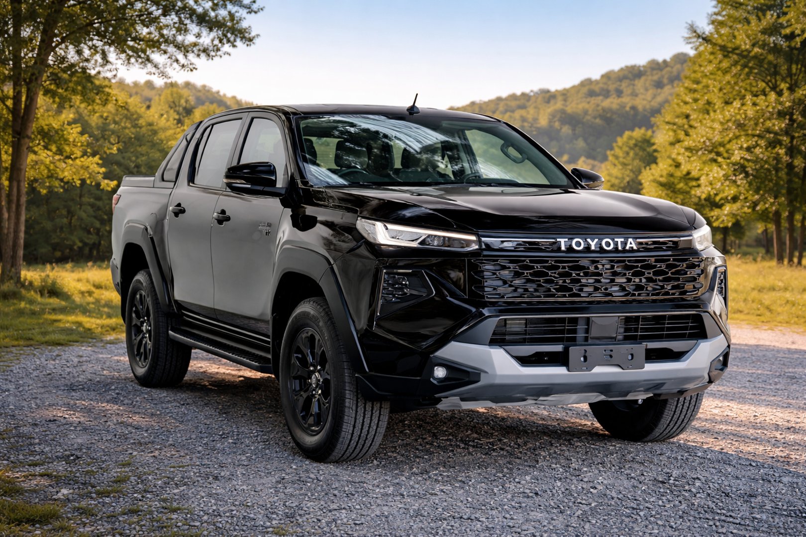 2026 Toyota Hilux Double Cab Travo 4TREX Overland Plus 2.8L Diesel 4x4 6AT LHD