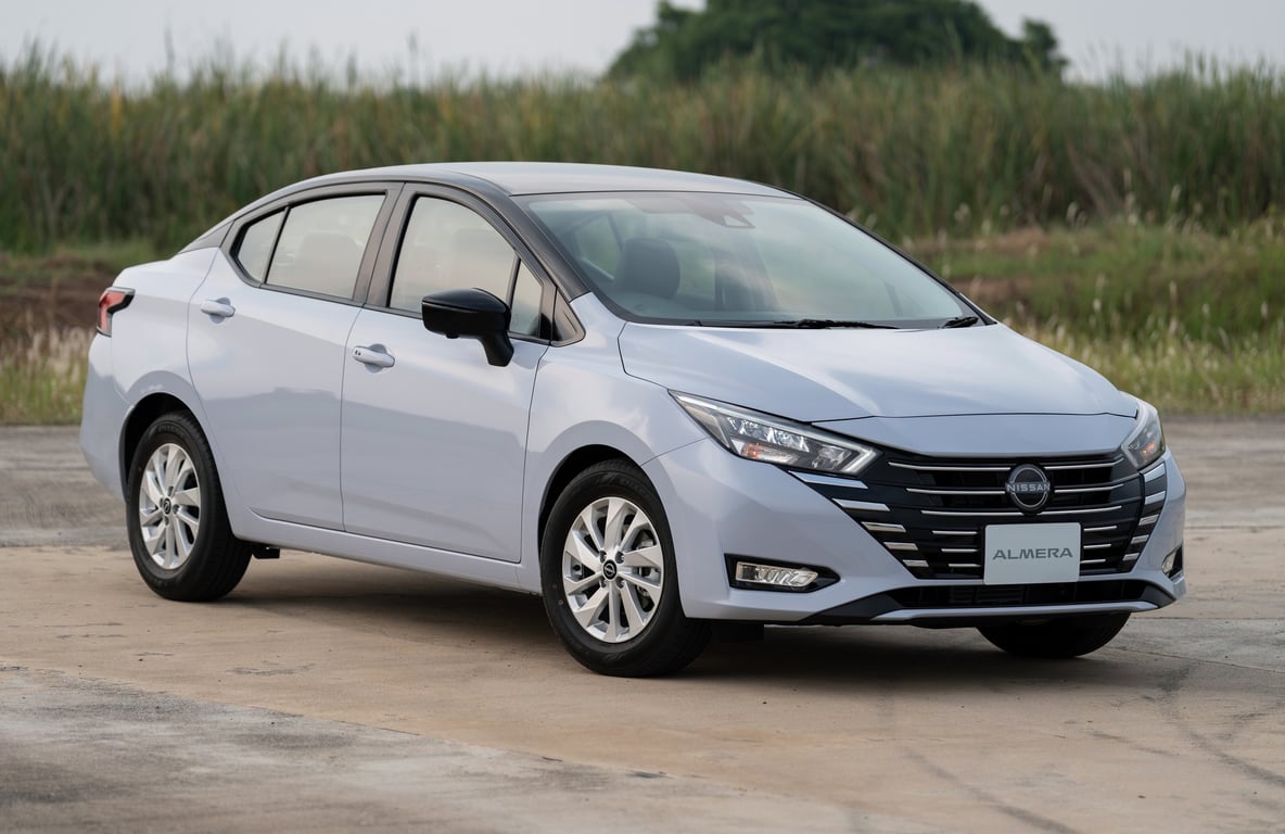 2025 Nissan Almera Sedan VL 1.0L Petrol 2WD CVT RHD