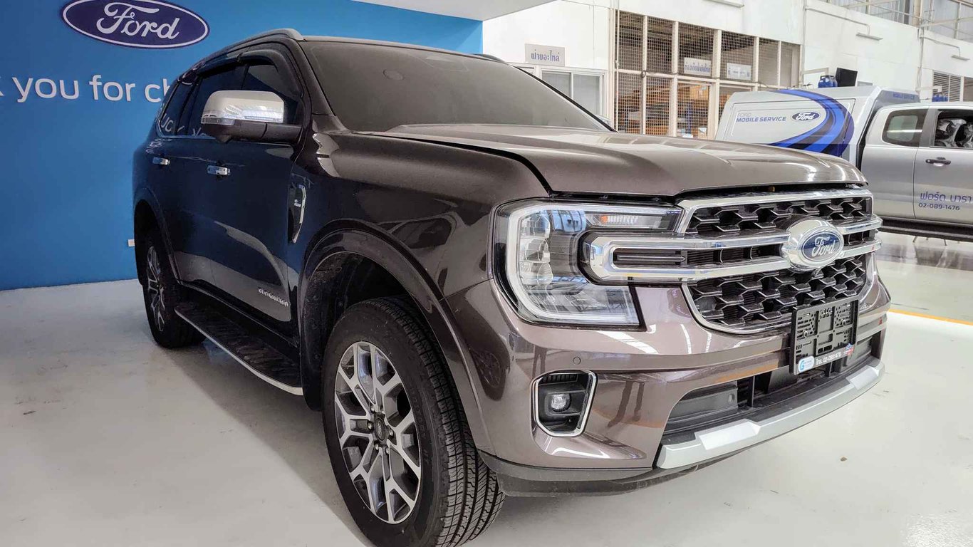 2025 Ford Everest SUV Titanium+ 2.0L Diesel 4x2 10AT RHD