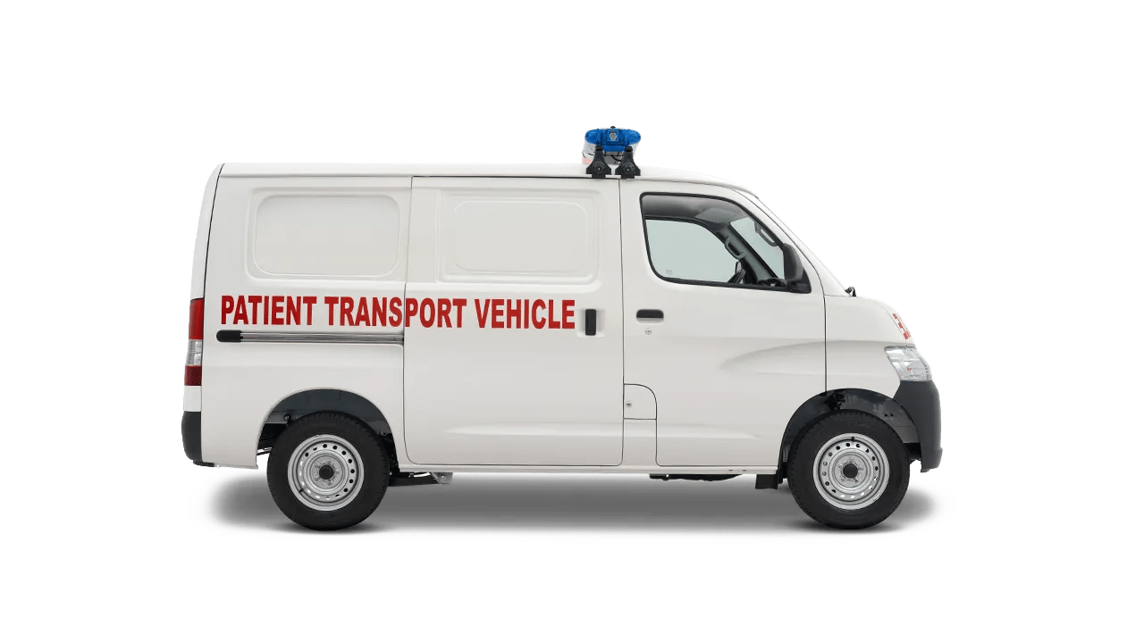 2025 Toyota LiteAce Van Patient Transport Vehicle 1.5L Petrol 2WD 5MT LHD