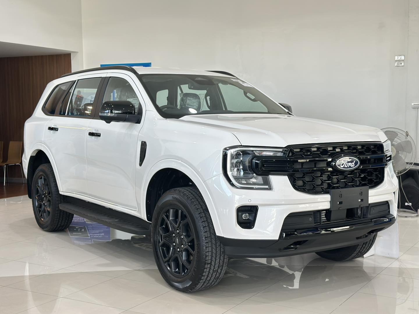 2026 Ford Everest SUV Sport 2.0L Diesel 4x4 10AT RHD