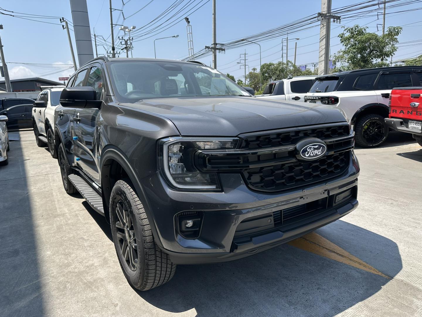 2026 Ford Everest SUV Active 2.0L Diesel 4x2 10AT RHD
