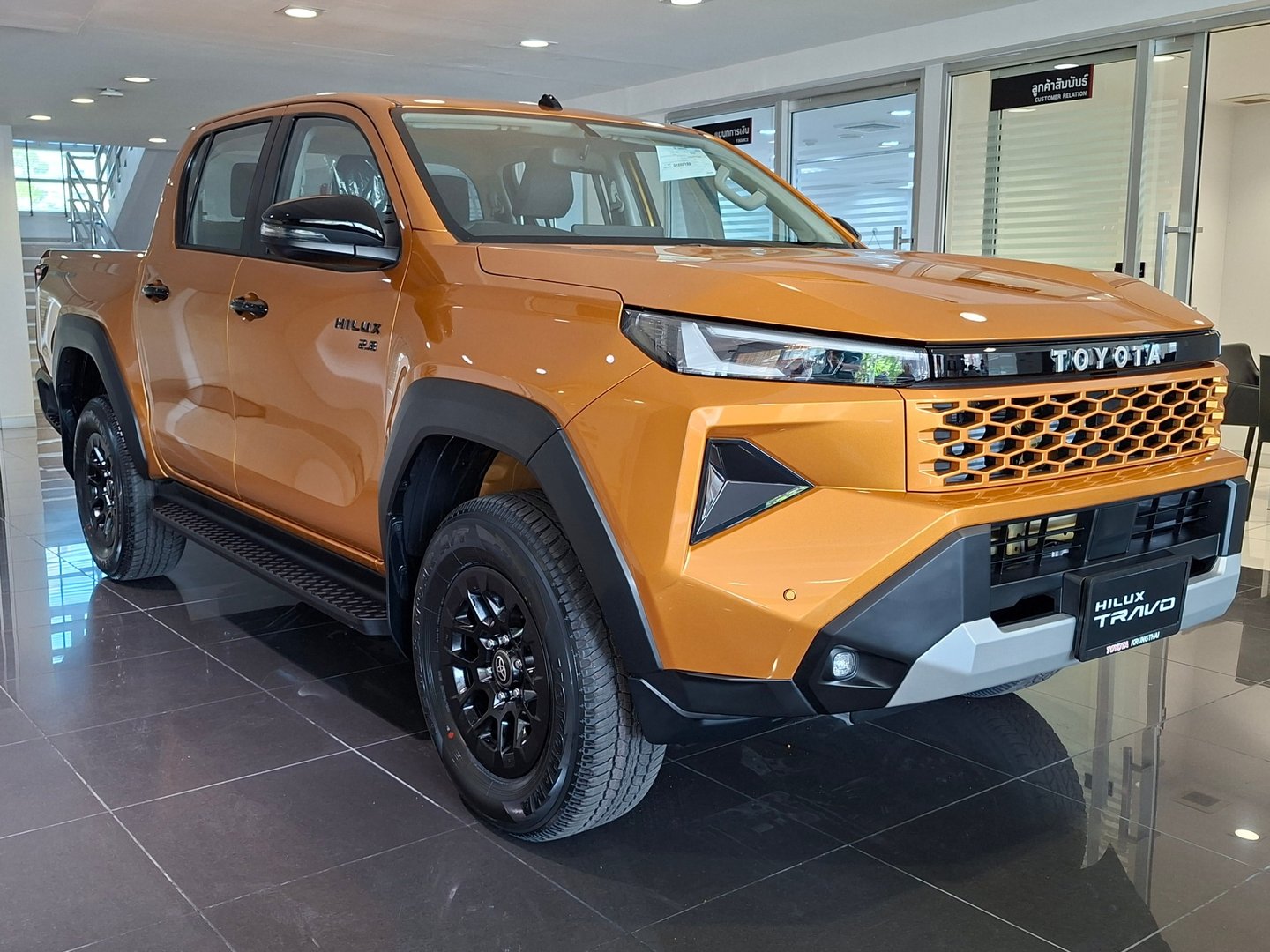 2026 Toyota Hilux Double Cab Travo Prerunner Premium 2.8L Diesel 2WD 6MT RHD