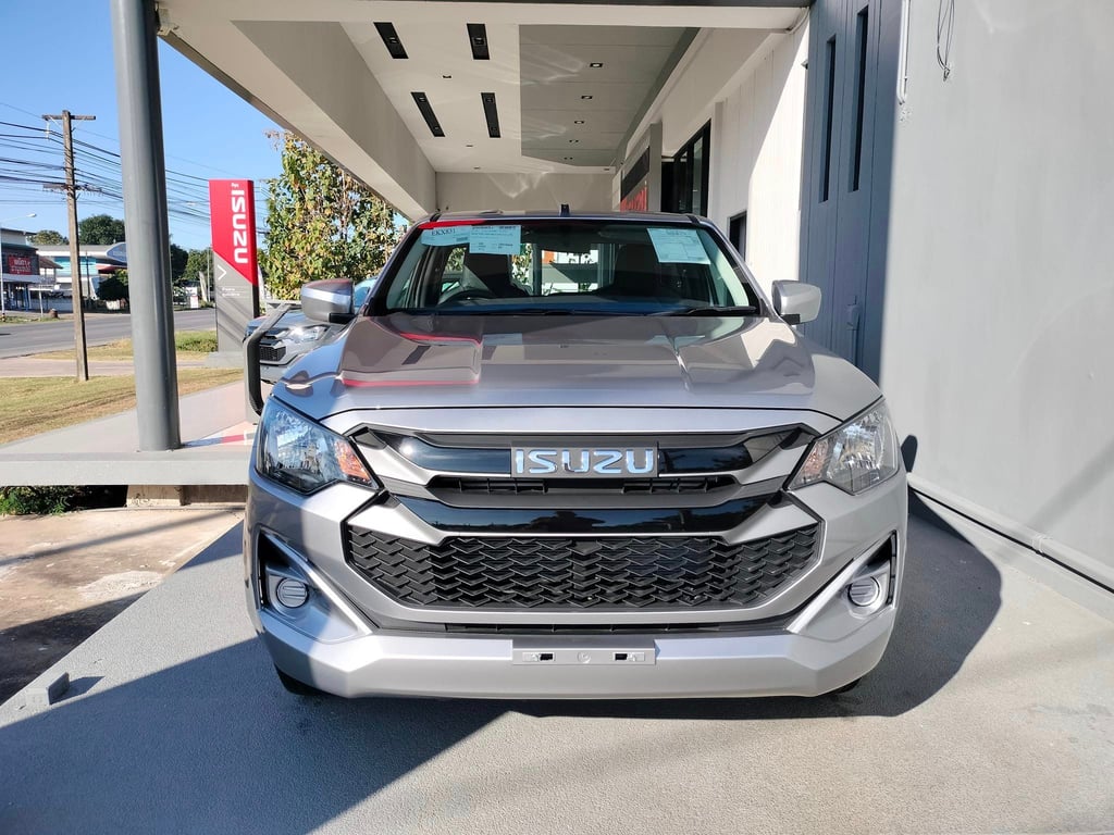 2025 Isuzu D-Max Single Cab Spark S 2.2L Diesel 4x2 8AT RHD