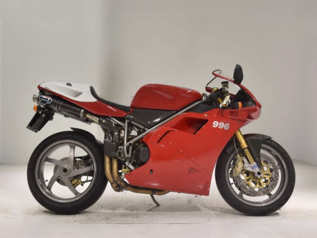 1999 Ducati 996 SPS # 1311