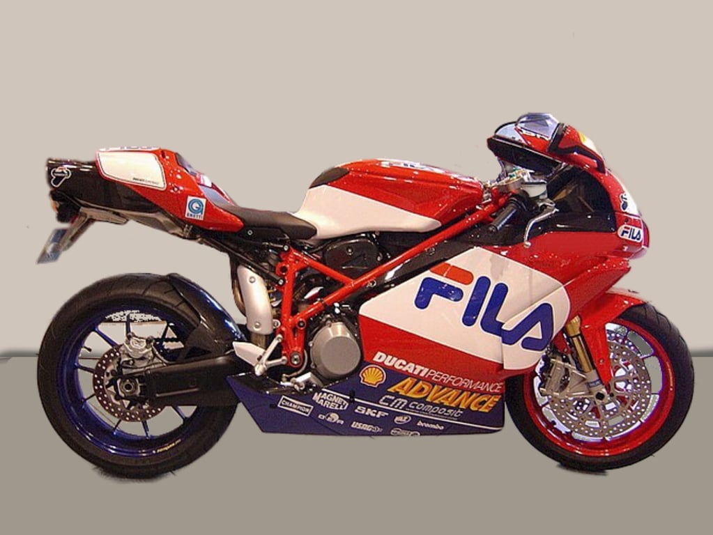 2003 Ducati 999 R Fila # 42 / 200