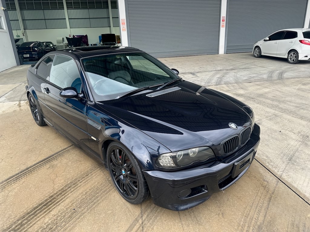 2002 BMW M3 Coupe SMGII 3.2 Petrol Rear 5AT RHD