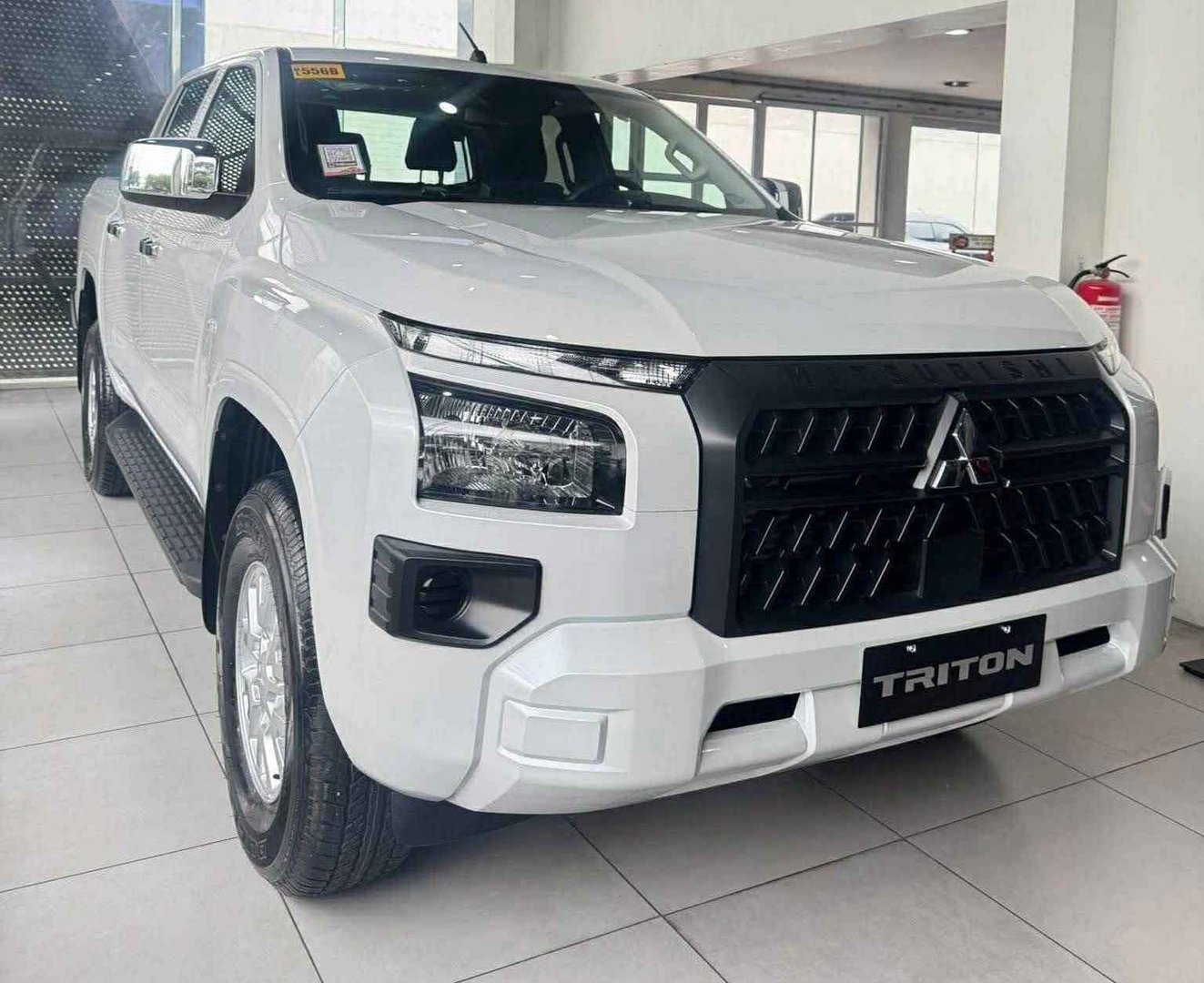 2026 Mitsubishi Triton Double Cab GX 2.4L Diesel 2WD 6AT LHD