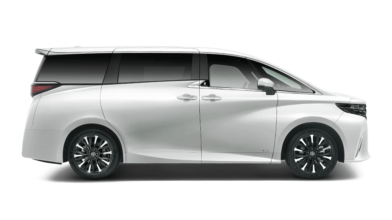 2025 Toyota Alphard MPV HEV 2.5L Petrol Hybrid 2WD CVT LHD
