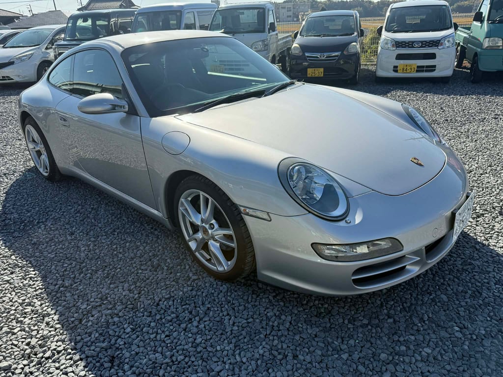 2005 Porsche 911  (997) Carrera 2 3.6L Petrol 2WD AT RHD