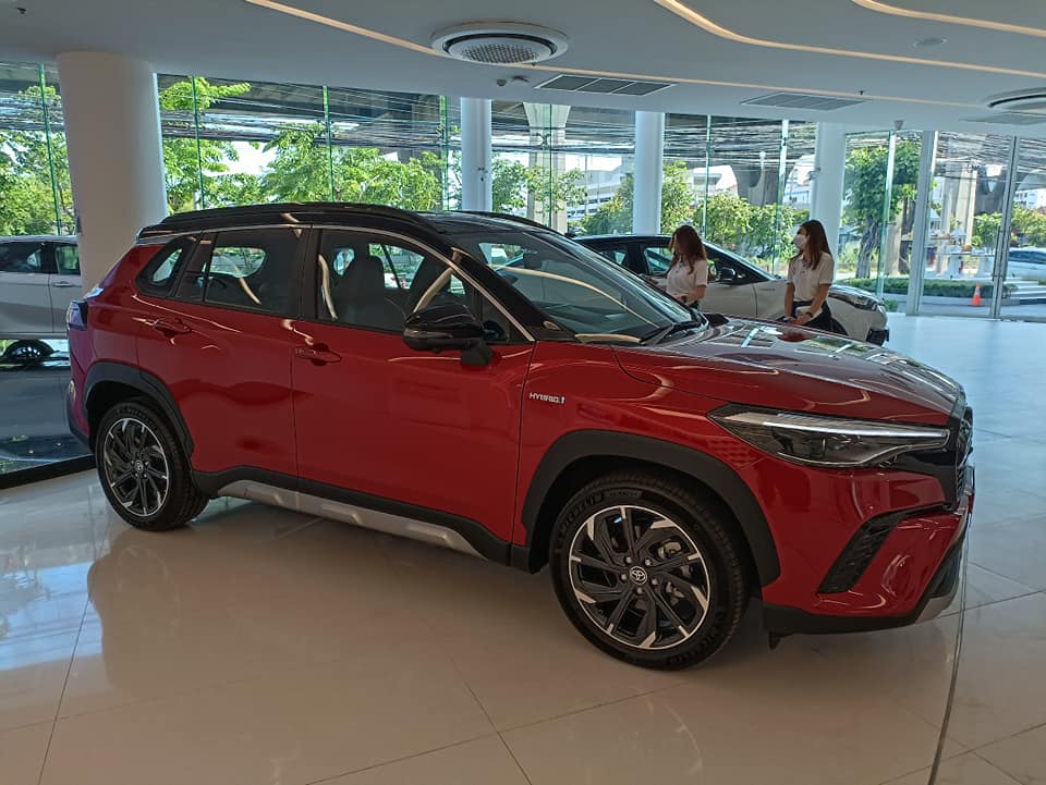 2025 Toyota Corolla SUV Cross GR Sport HEV 1.8H Petrol Hybrid 2WD E-CVT RHD