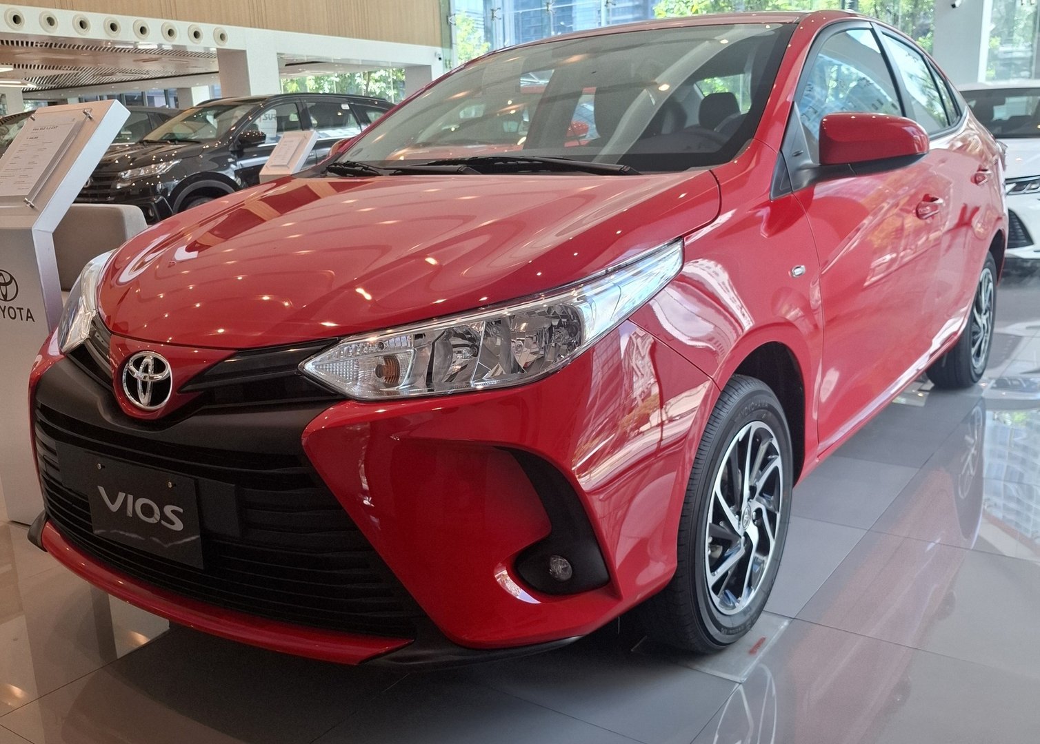 2026 Toyota Vios Sedan XLE 1.3L Petrol 2WD CVT LHD