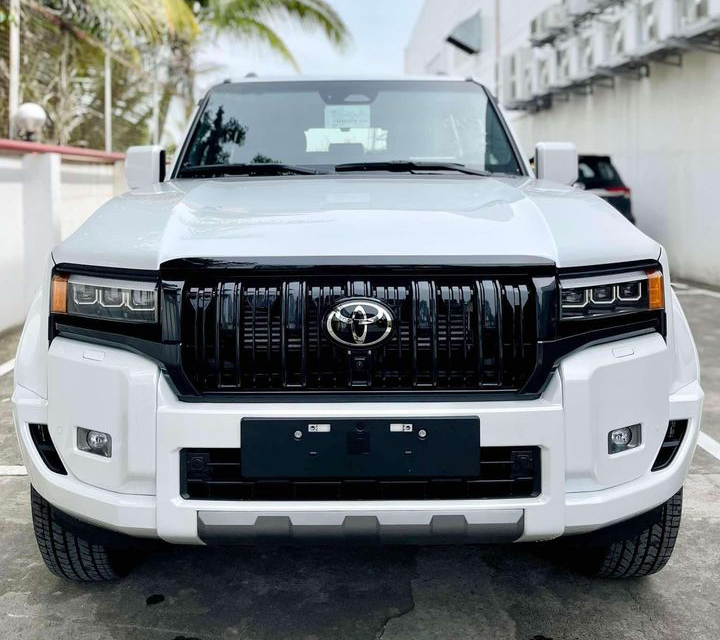 2025 Toyota Land Cruiser SUV Prado 2.4 Turbo 2.4L Petrol 4x4 AT LHD