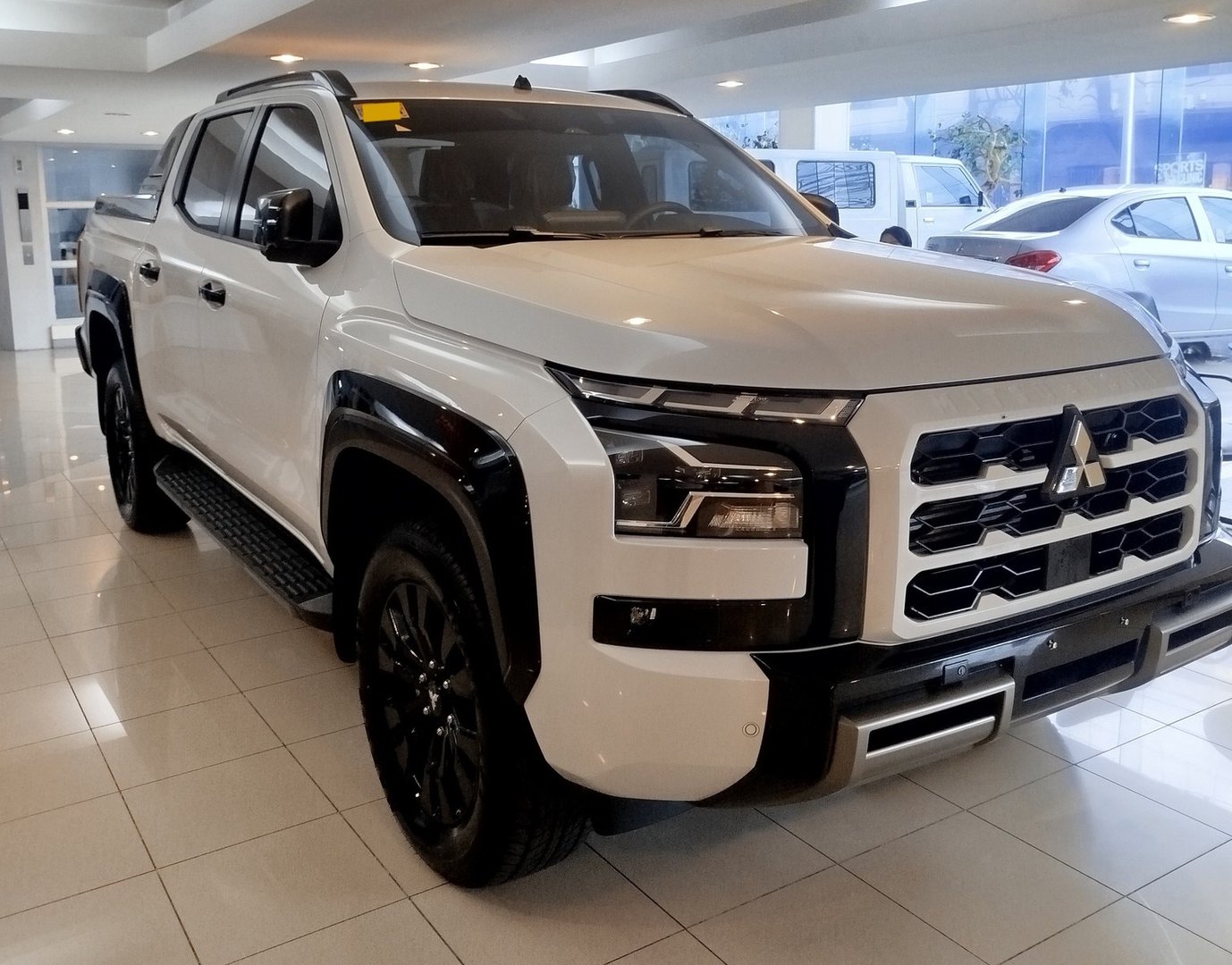 2026 Mitsubishi Triton Double Cab Athlete 2.4L Diesel 4x4 6AT LHD