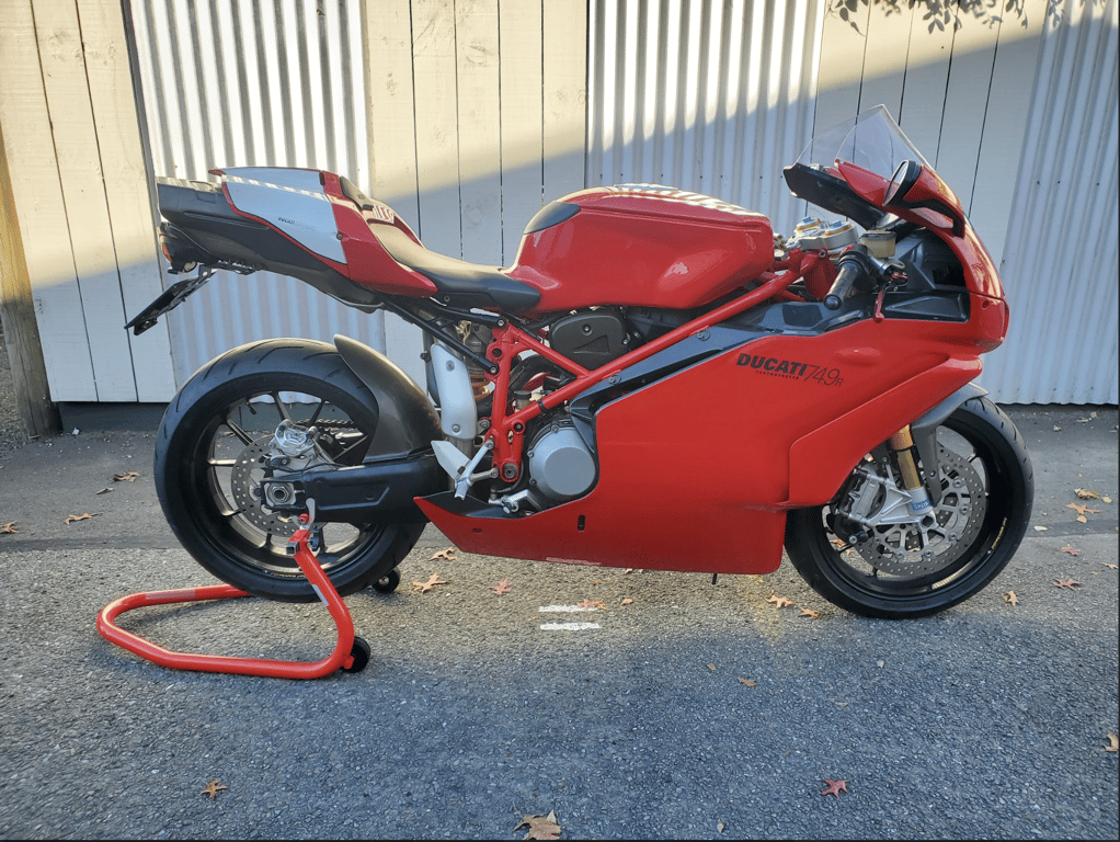 2004 Ducati 749 R # 95