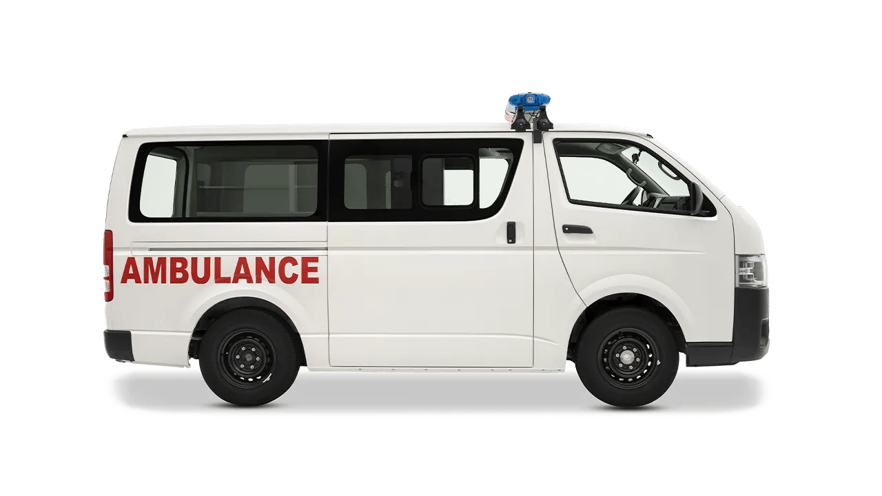 2025 Toyota Hiace Van Ambulance 3.0L Diesel 2WD 5MT LHD