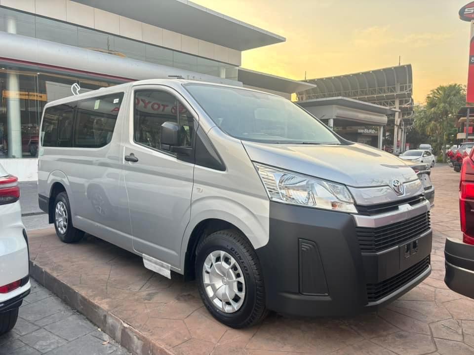 2025 Toyota Hiace Van GL Standard Roof 2.8 Diesel 2WD 6MT RHD