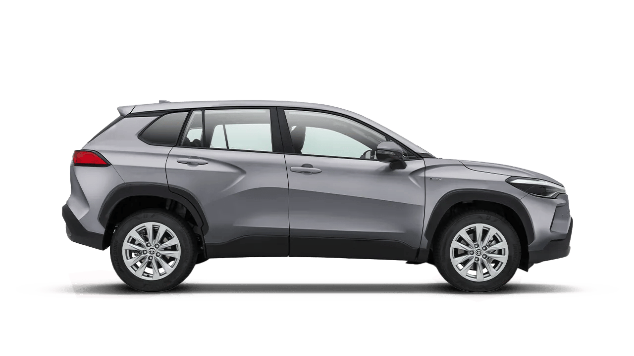 2025 Toyota Corolla SUV Cross G HEV 1.8L Petrol 2WD CVT LHD