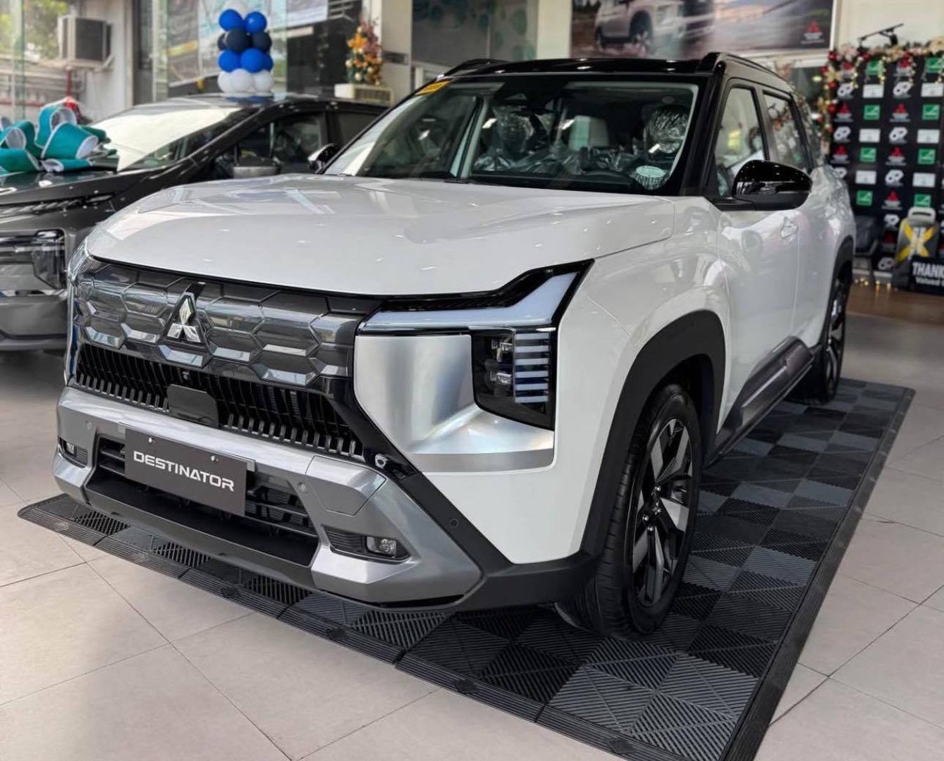 2026 Mitsubishi Destinator SUV GT 1.5L Petrol 2WD CVT LHD