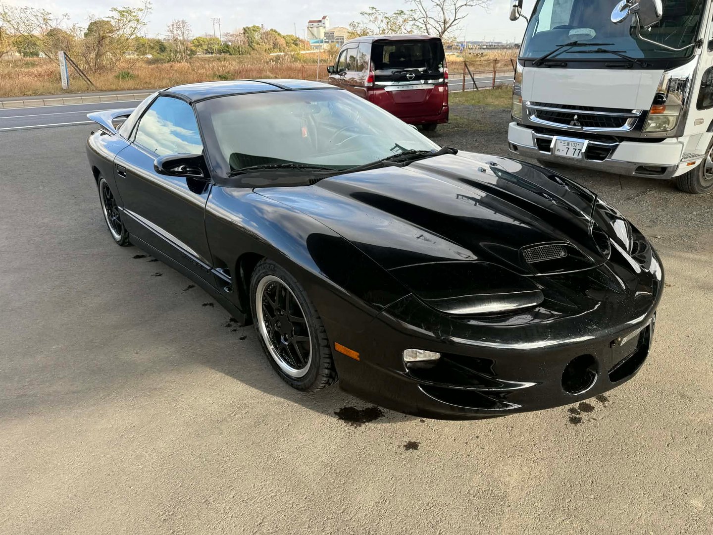 2000 Pontiac Firebird Coupe Trans Am WS6 5.7 Petrol RWD AT LHD
