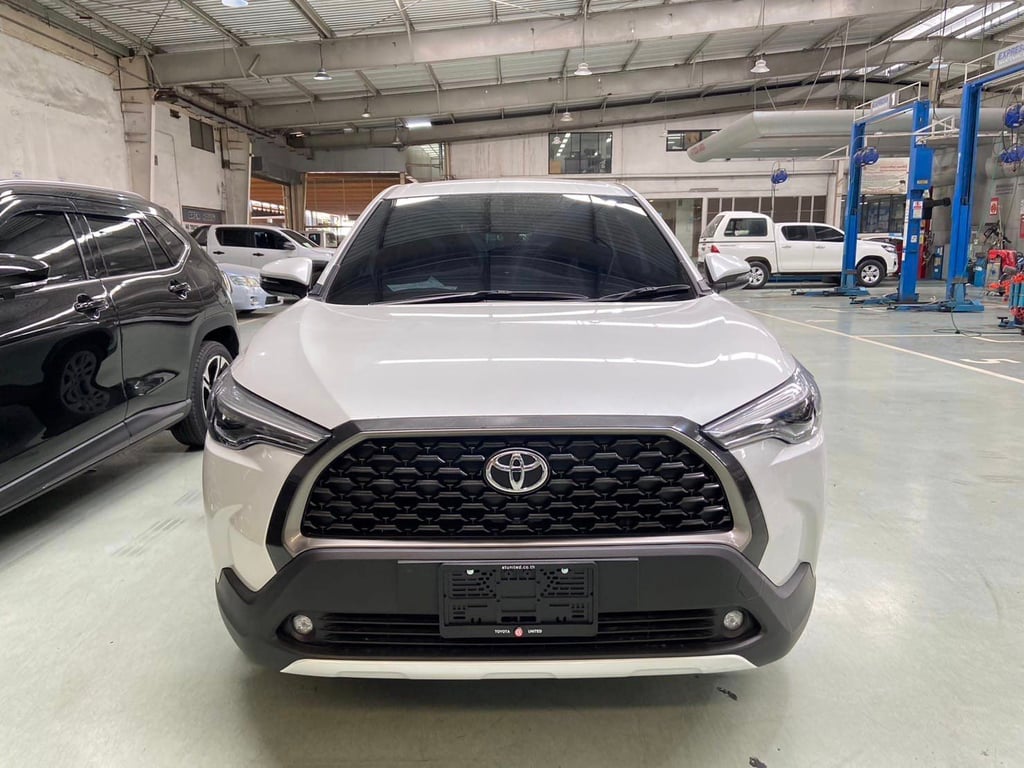 2025 Toyota Corolla SUV Cross Sports Plus 1.8 Petrol 2WD CVT RHD