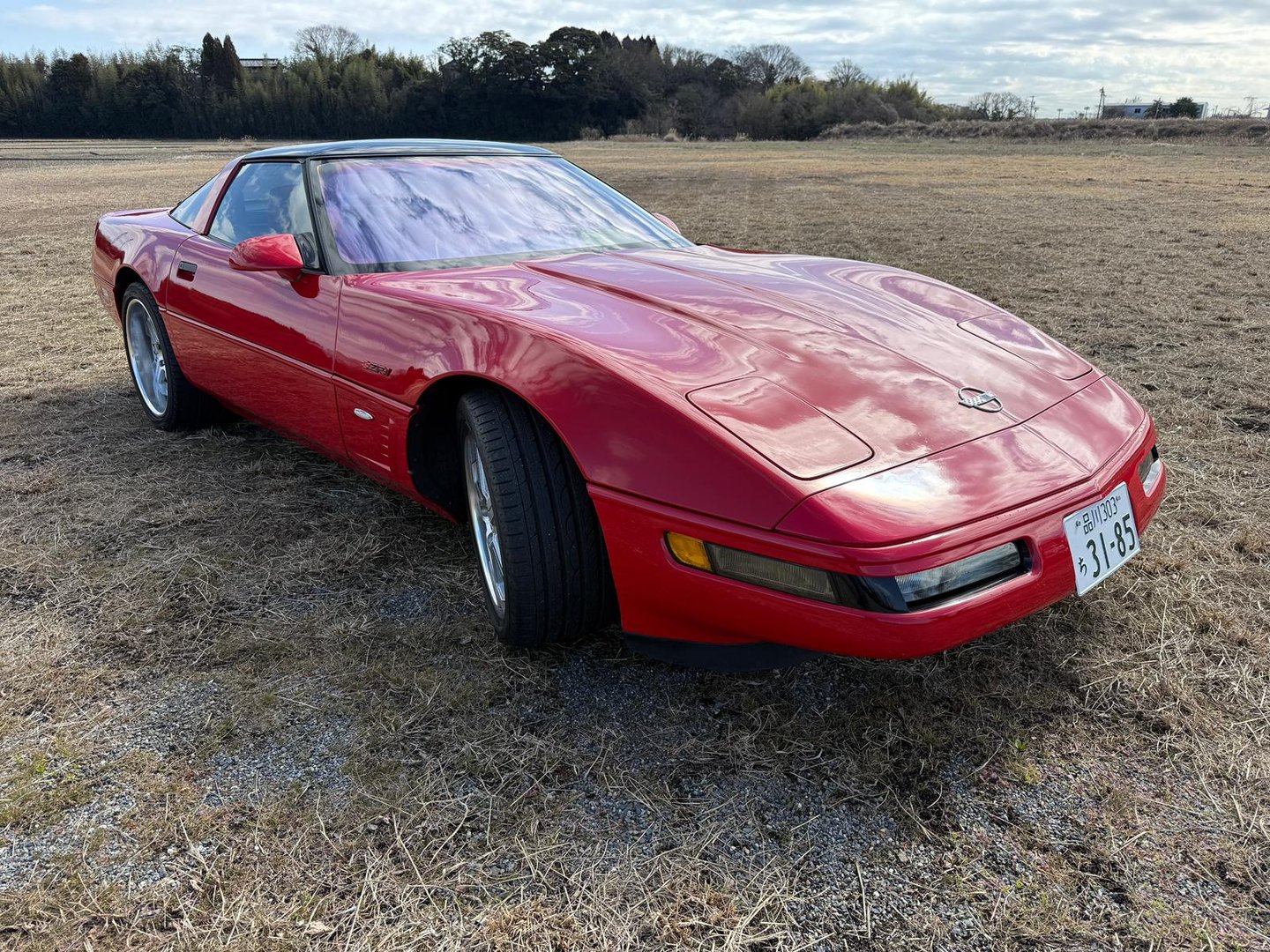 1991 Chevrolet Corvette Coupe ZR1 5.7 Petrol RWD MT LHD
