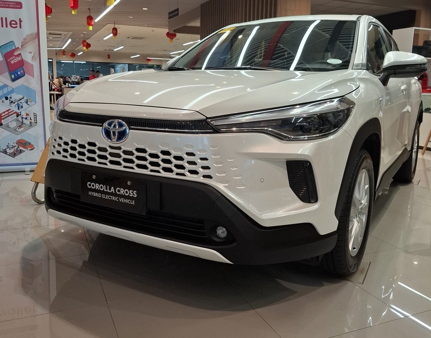 2026 Toyota Corolla SUV Cross G HEV 1.8L Hybrid 2WD CVT LHD