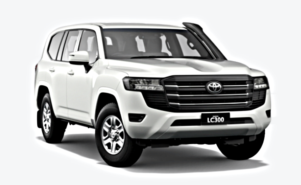 2025 Toyota Land Cruiser SUV 300 GX 3.3L Diesel AWD 10AT RHD