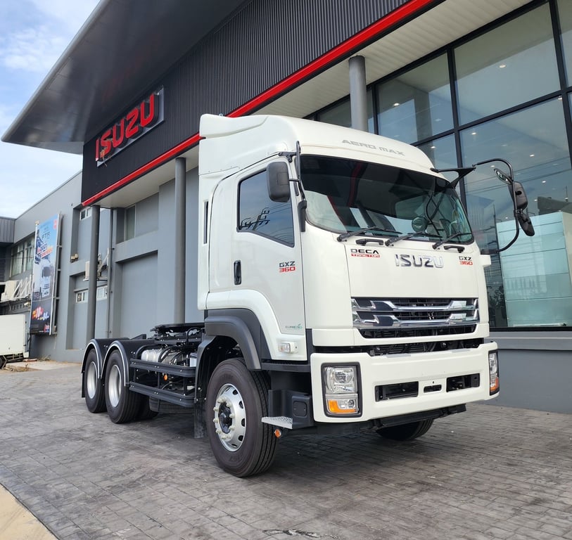 2025 Isuzu GXZ Truck GXZ77NXXFV 360 (Euro 3) 9.8 Diesel 4x2 9MT RHD