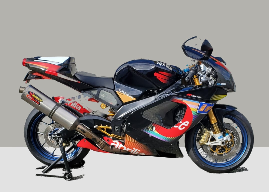 2003 Aprilia RSV 1000 R Edwards EVO Ghost