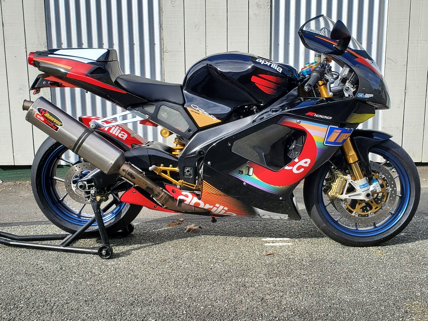2003 Aprilia RSV 1000 R Edwards EVO Ghost 998