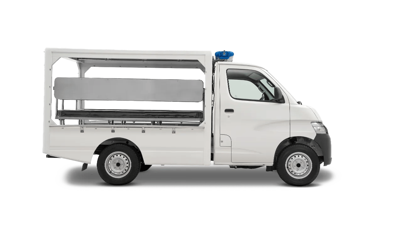 2025 Toyota LiteAce Van Patrol Vehicle 1.5L Petrol 2WD 5MT LHD