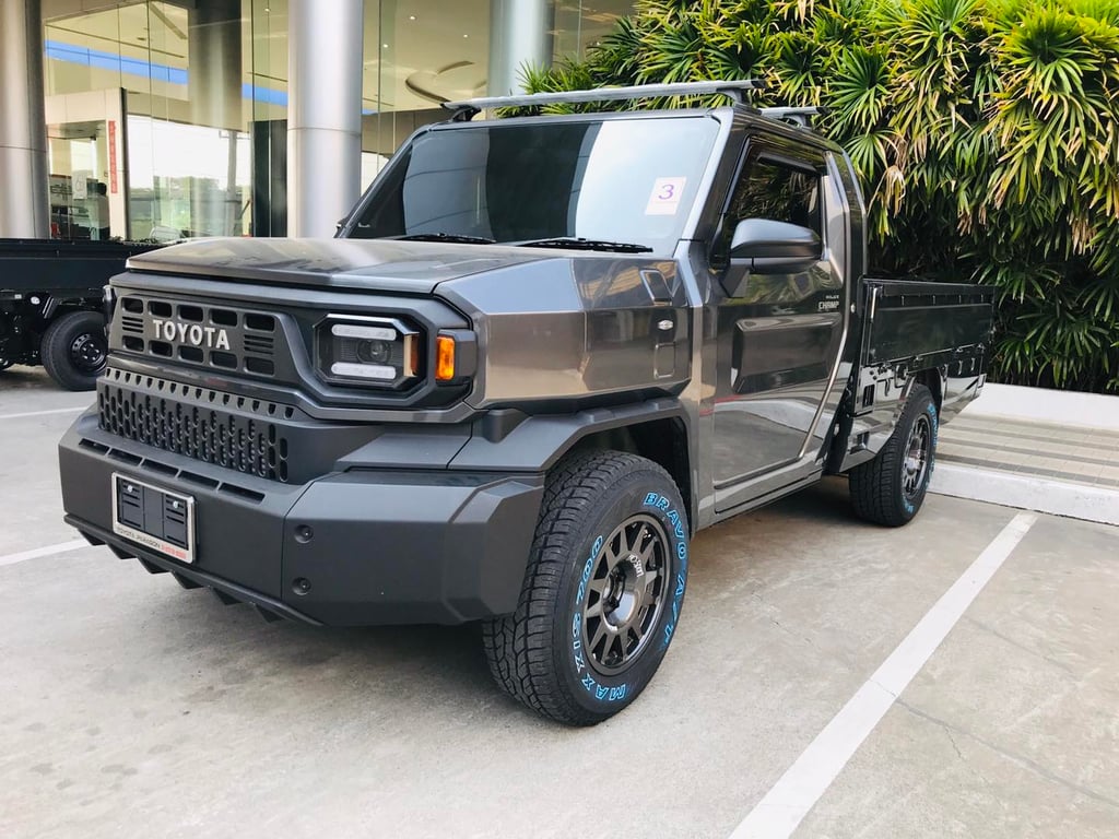 2025 Toyota Hilux Single Cab Champ SWB Attractive Package 2.4L Diesel 4x2 6AT RHD