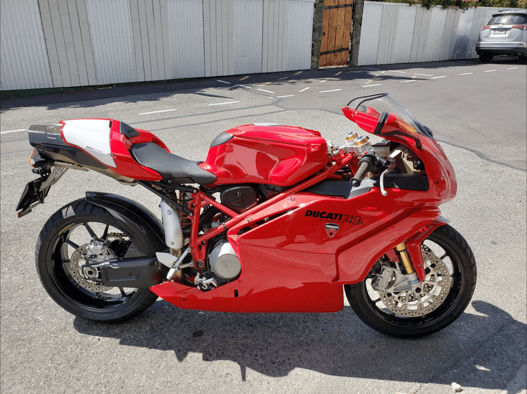 2004 Ducati 749 R # 178