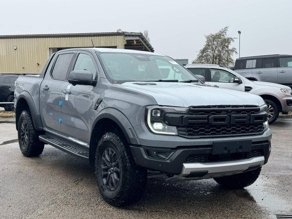 2025 Ford Ranger Double Cab Raptor 2.0L Diesel 4x4 10AT RHD