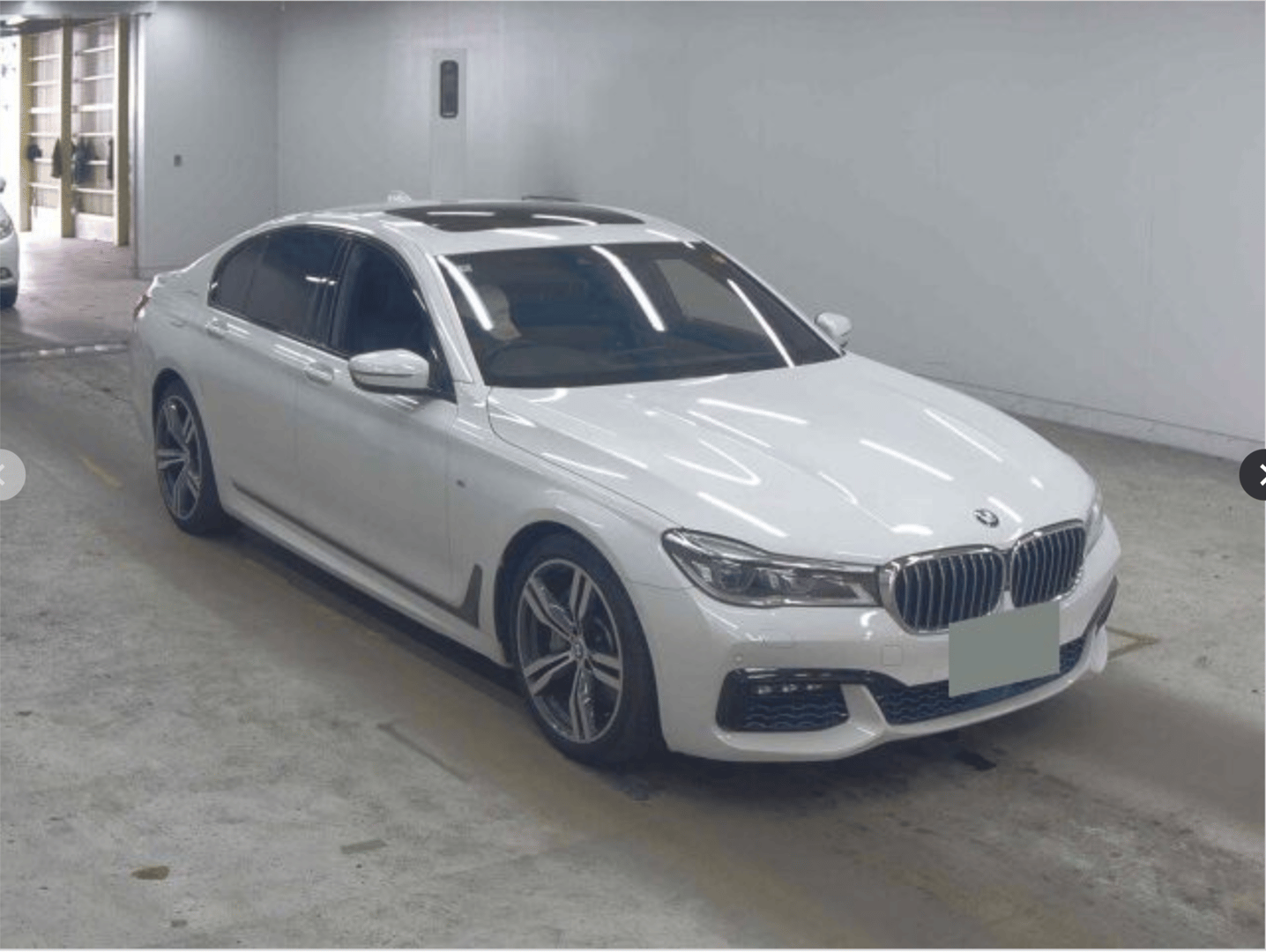 2018 BMW 750i Sedan M Sport 4.4L Petrol RWD AT RHD