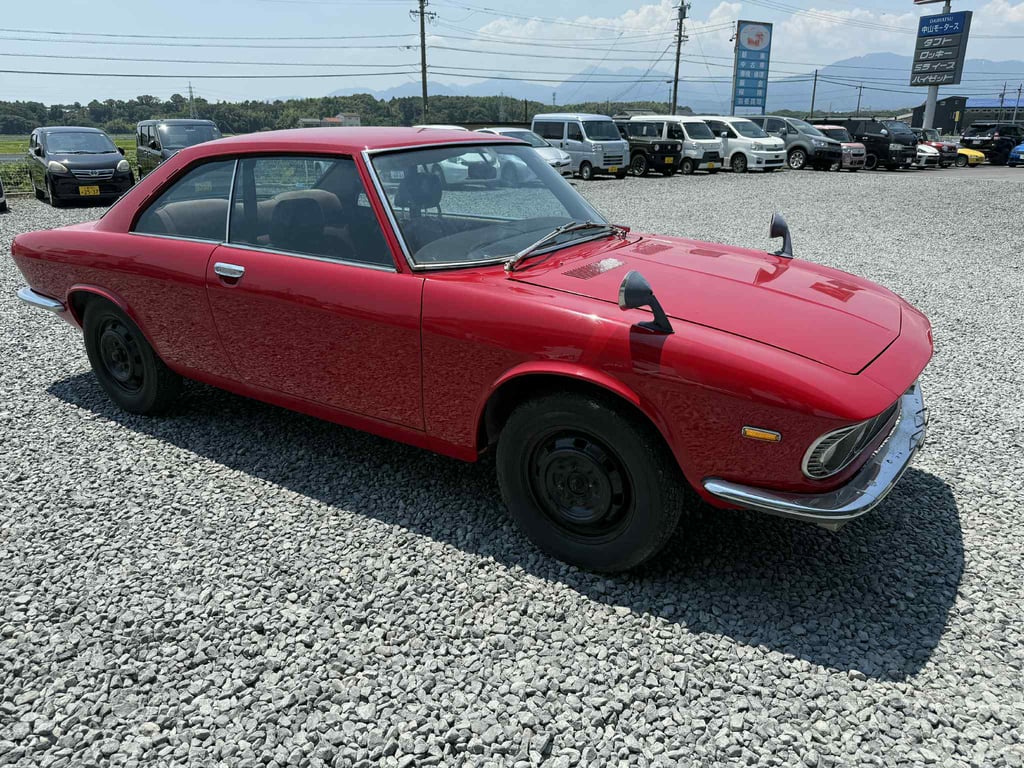 1969 Mazda Luce Classic Car Rotary Coupe R130 RX-87 1.3L Petrol 2WD 5MT RHD