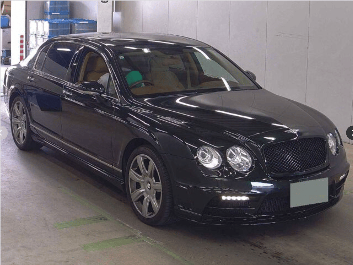 2006 Bentley Continental Sedan Flying Spur 6.0L W12 Twin Turbo 6.0L Petrol AWD AT RHD