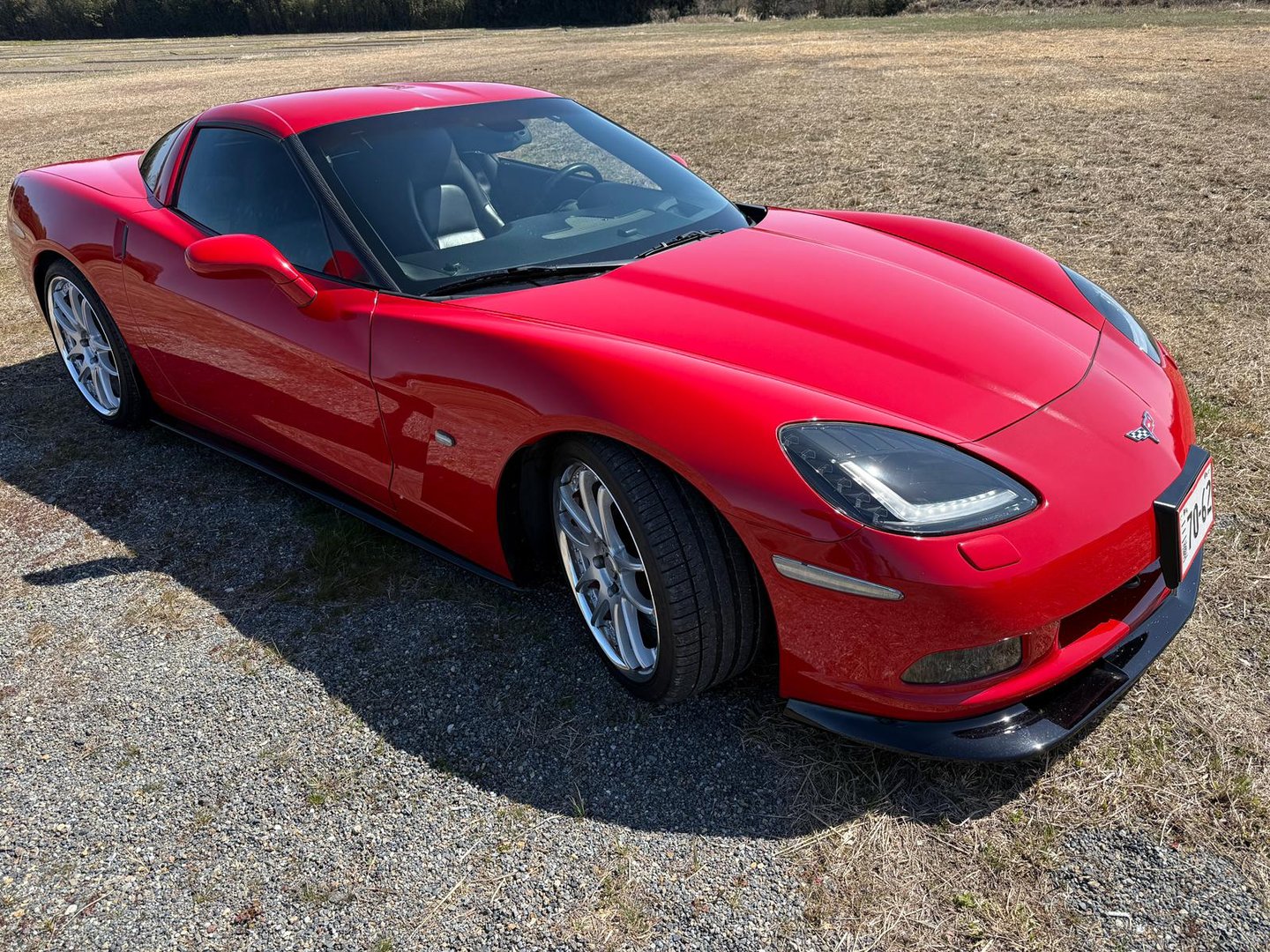 2005 Chevrolet Corvette Coupe C6 Coupe 6.0L Petrol RWD AT LHD